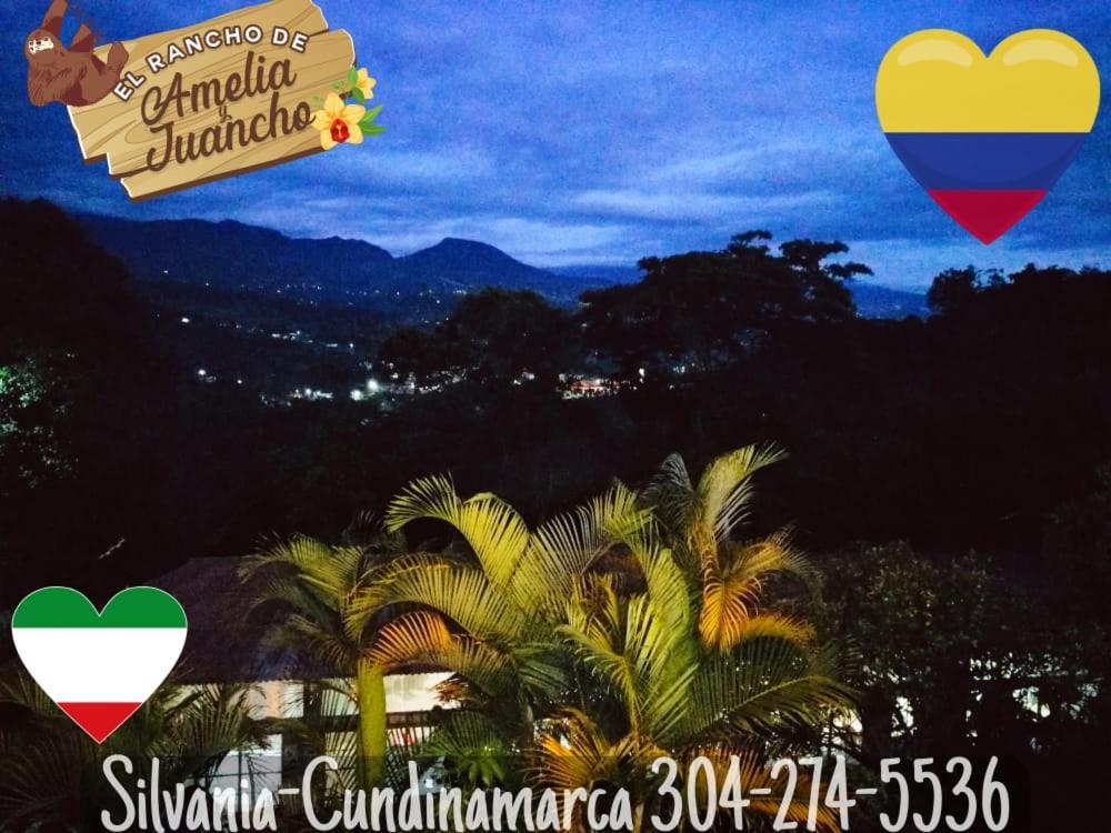 Rural El Rancho De Amelia Y Juancho Silvania